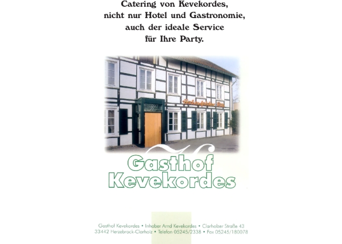 Kevekordes